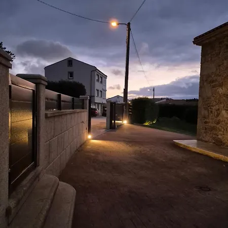 Сasa de vacaciones A Luz Do Faro Os Muinos