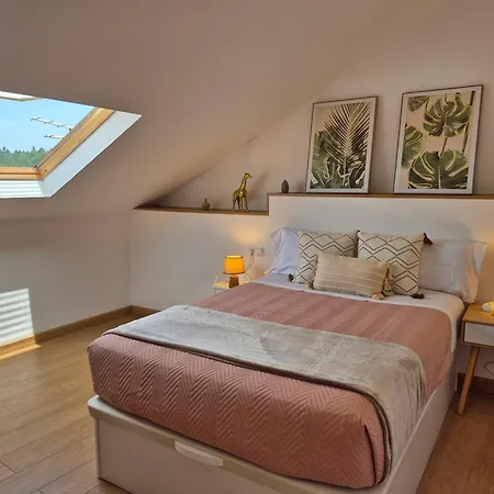 Prázdninový dům A Luz Do Faro Os Muinos