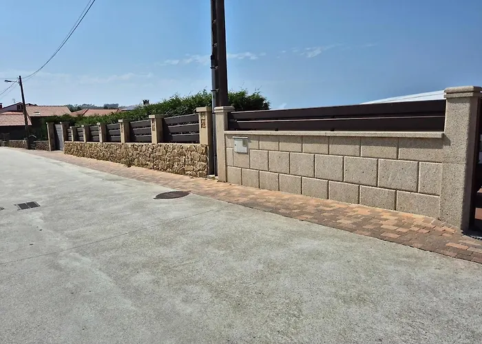 Дом отдыха A Luz Do Faro Os Muinos